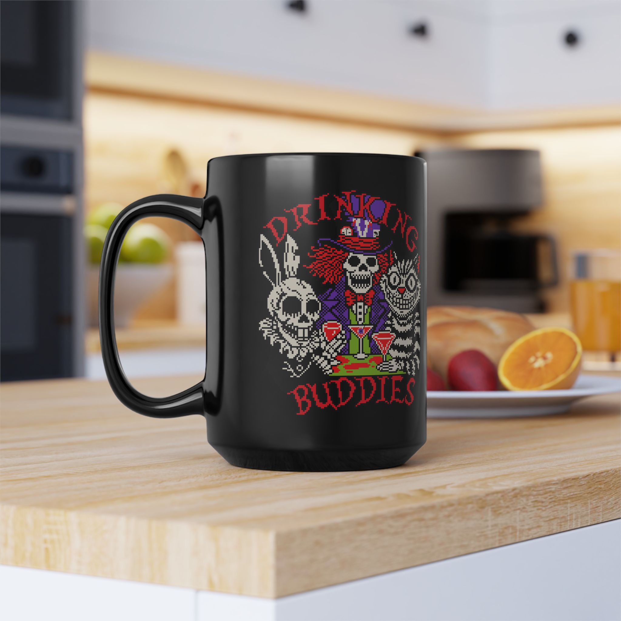Drinking Buddies Ceramic Mug - Image 11