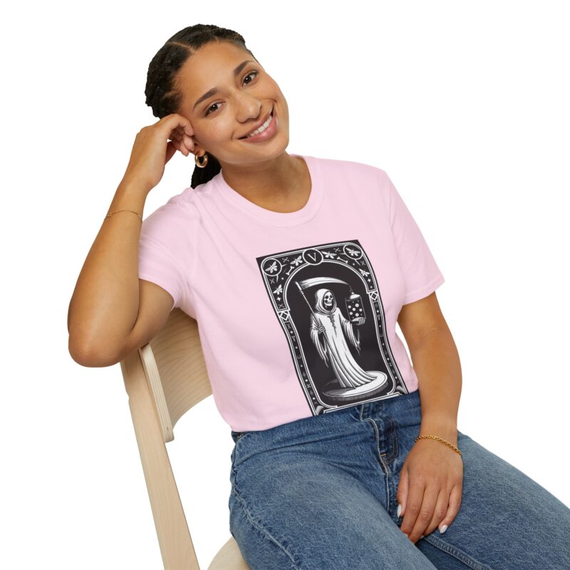 The Collector Tarot Unisex T-shirt - Image 66