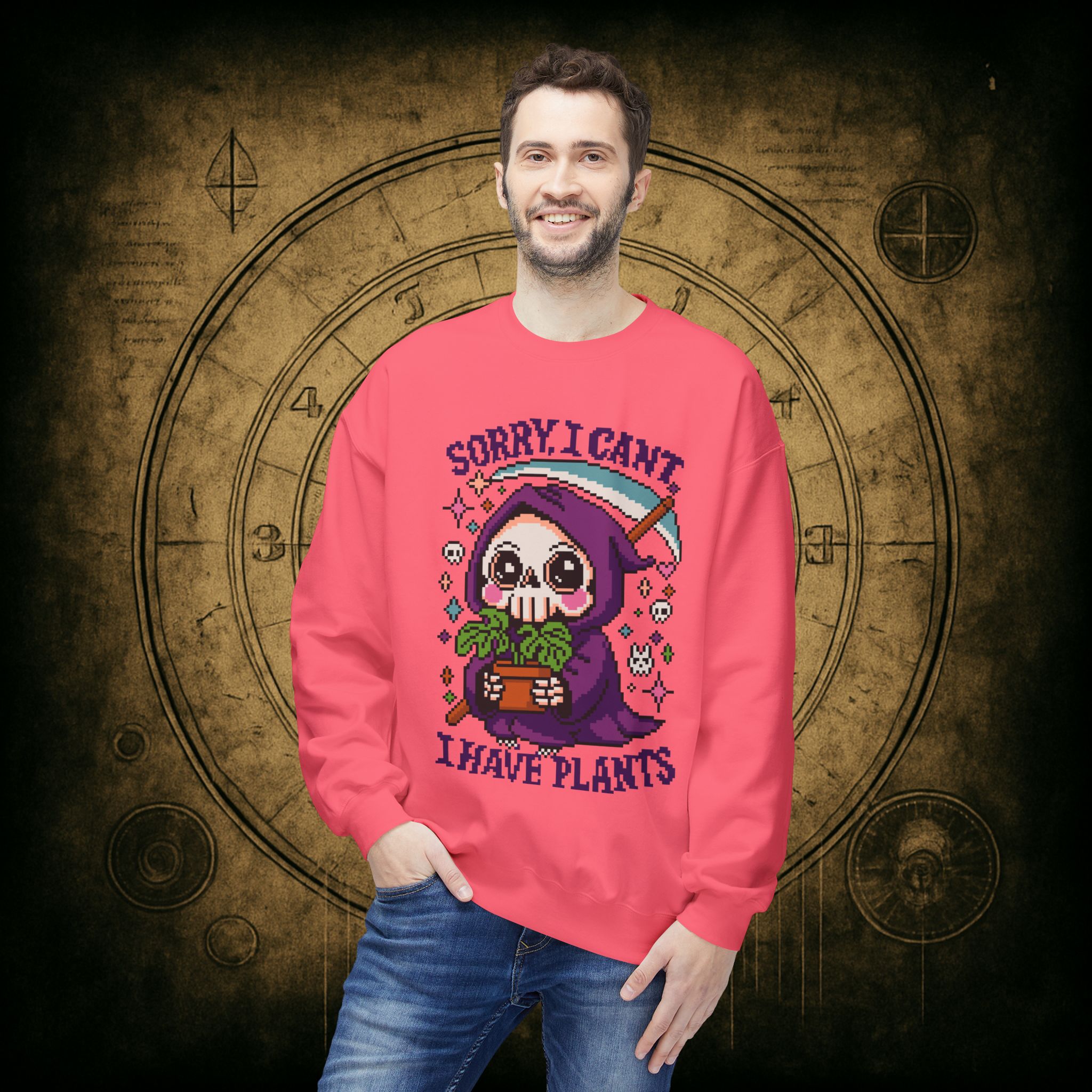 Sorry, I Can’t, I Have Plants Sweatshirt - Image 3