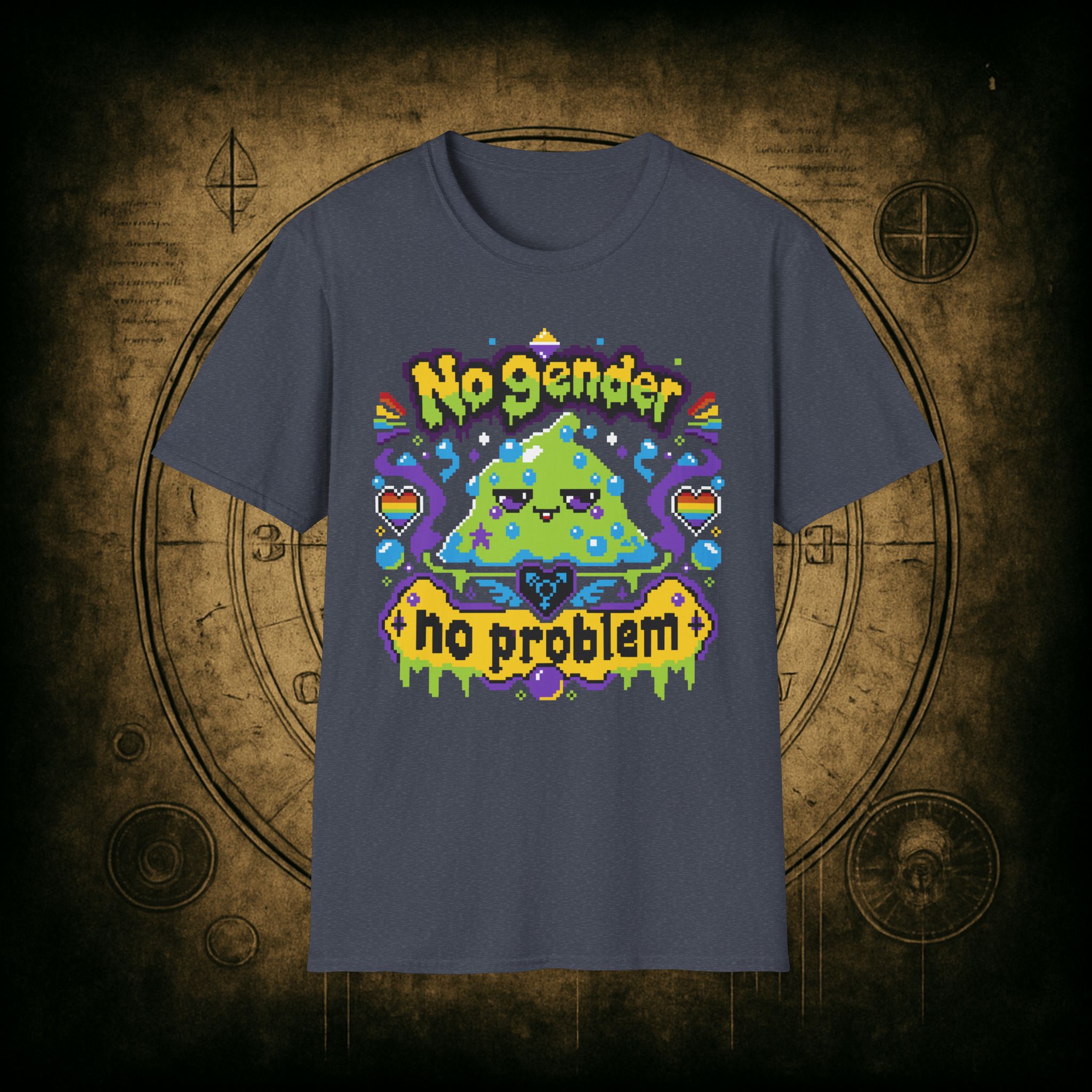 No Gender Unisex T-Shirt - Image 61