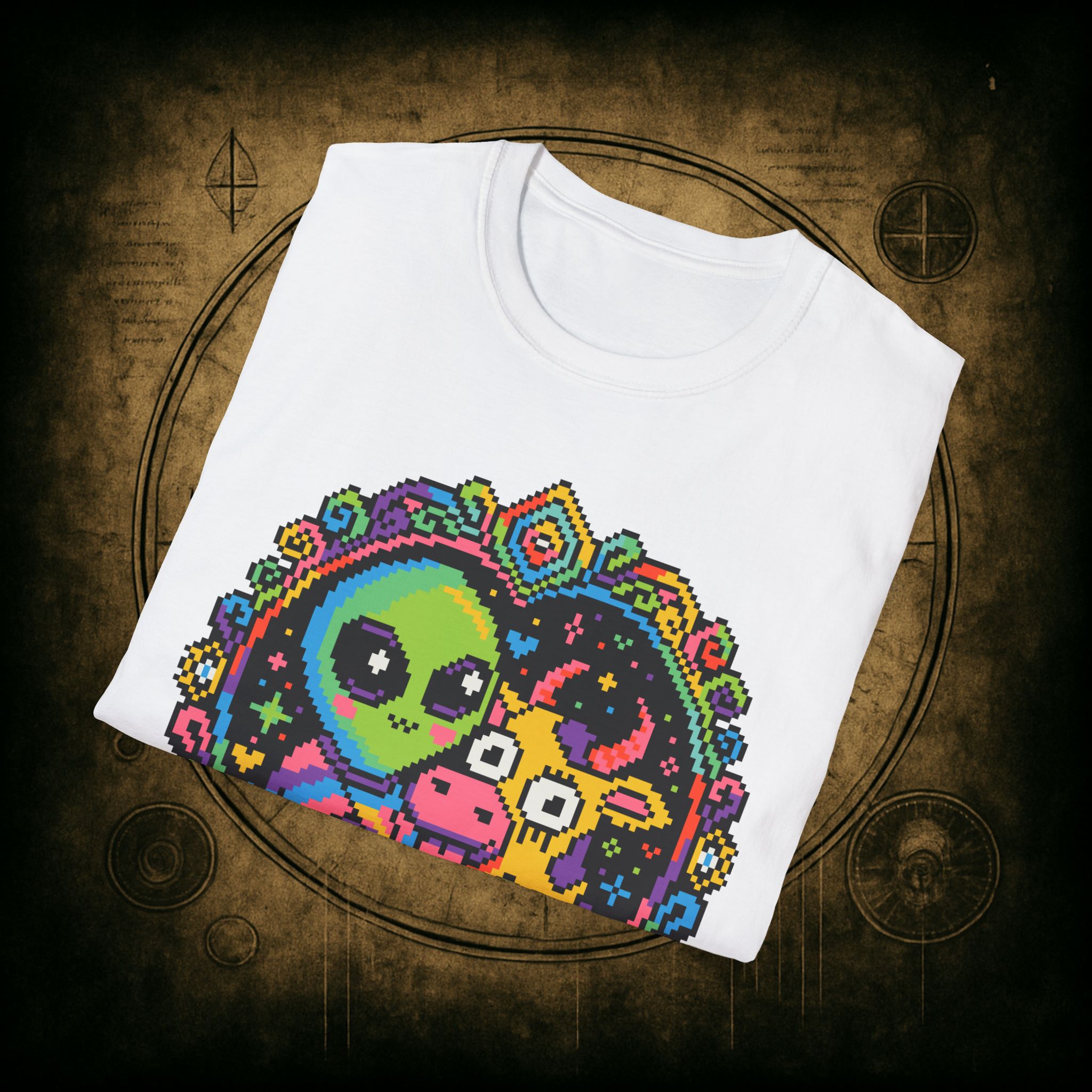 Space Cow Unisex T-Shirt - Image 31