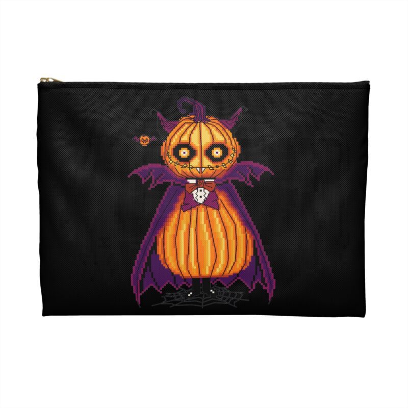 Count Pumpcula Project Bag - Image 2