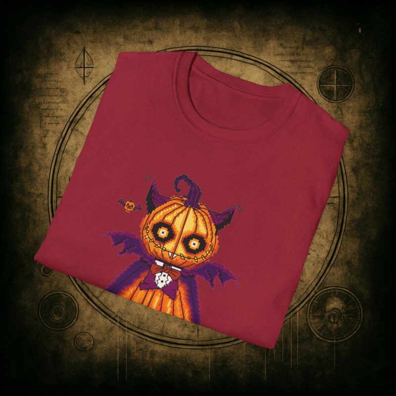 Count Pumpcula Unisex T-Shirt - Image 74