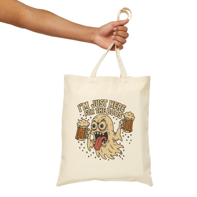 Here for the Boos Tote Bag - Image 11