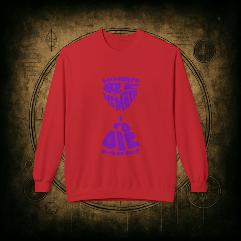 Remember to Die Unisex Sweatshirt