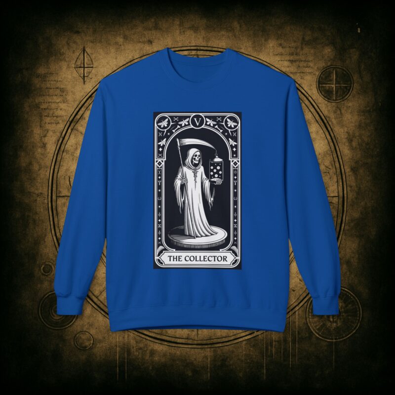 The Collector Tarot Unisex Sweatshirt - Image 31