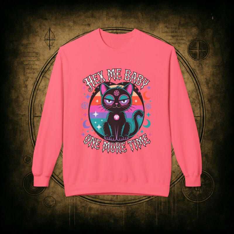 Hex Me Baby Unisex Sweatshirt - Image 40