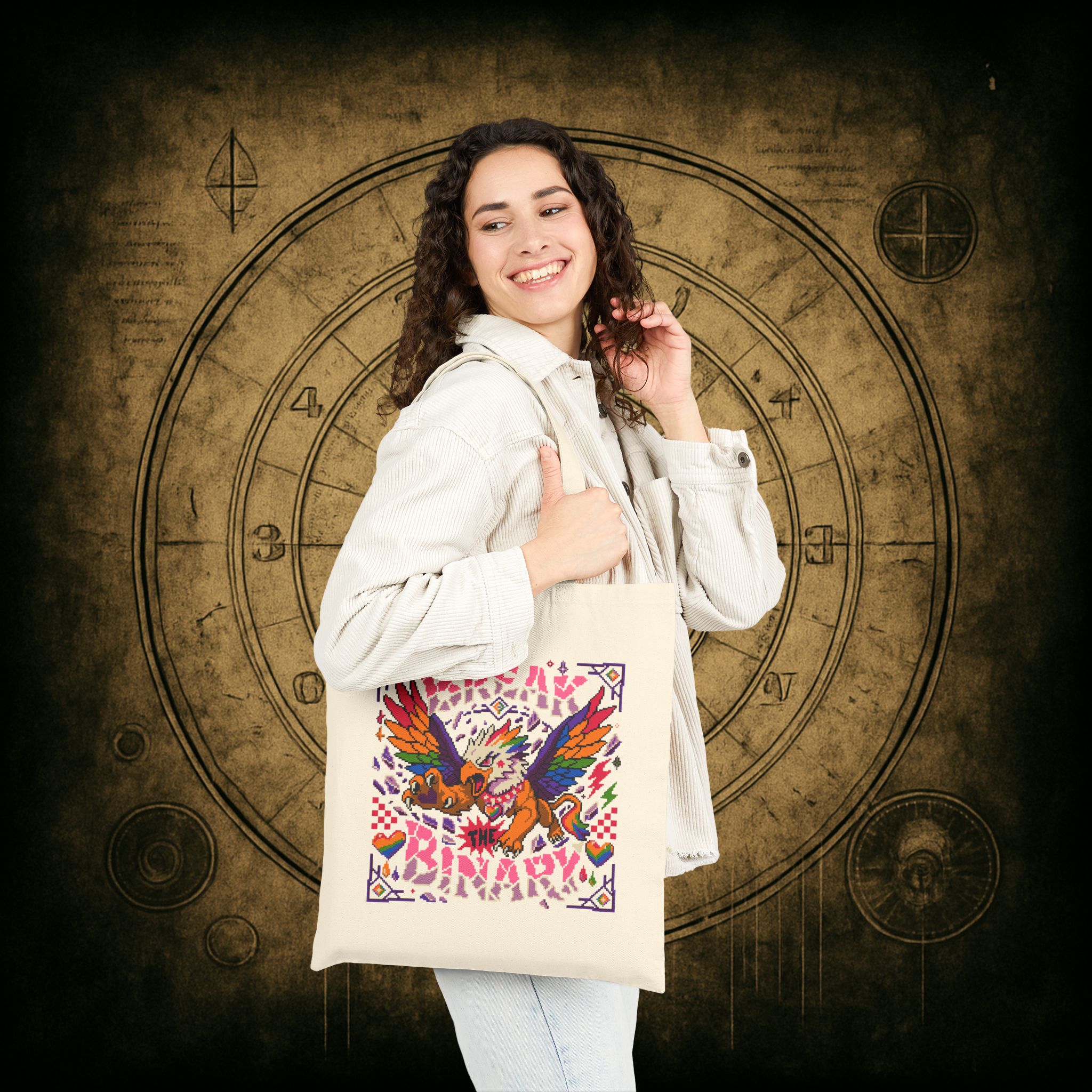 Break The Binary Tote Bag - Image 10