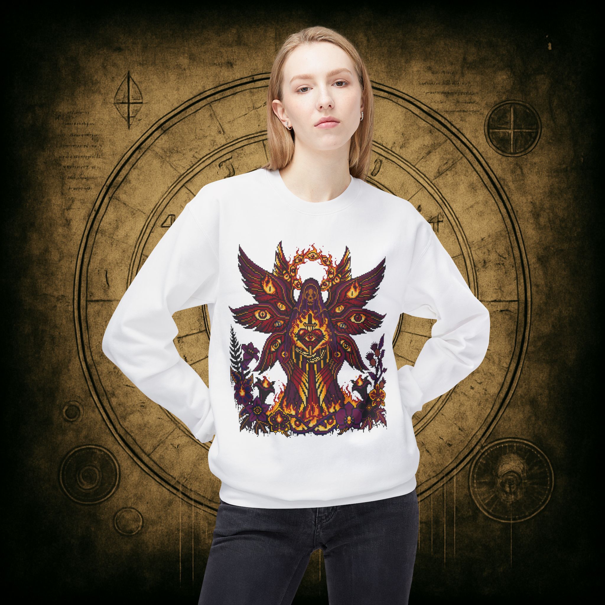 Fallen Seraphim Dusk Sweatshirt - Image 10