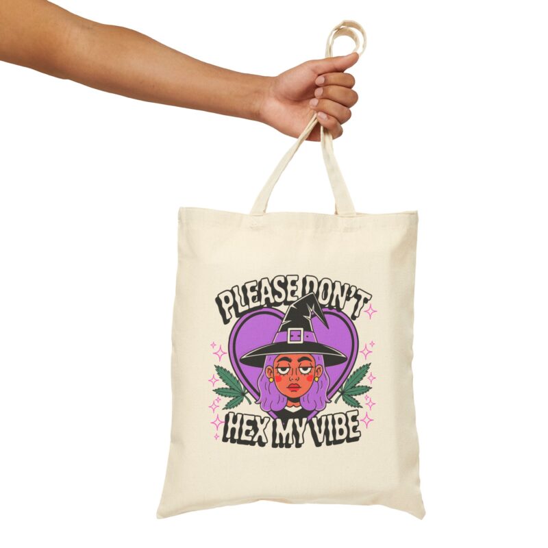 Don’t Hex My Vibe Tote Bag - Image 5
