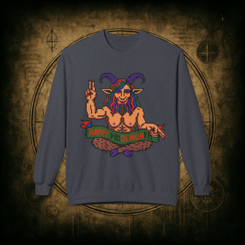 Happy PriDE MONth Unisex Sweatshirt - Image 19