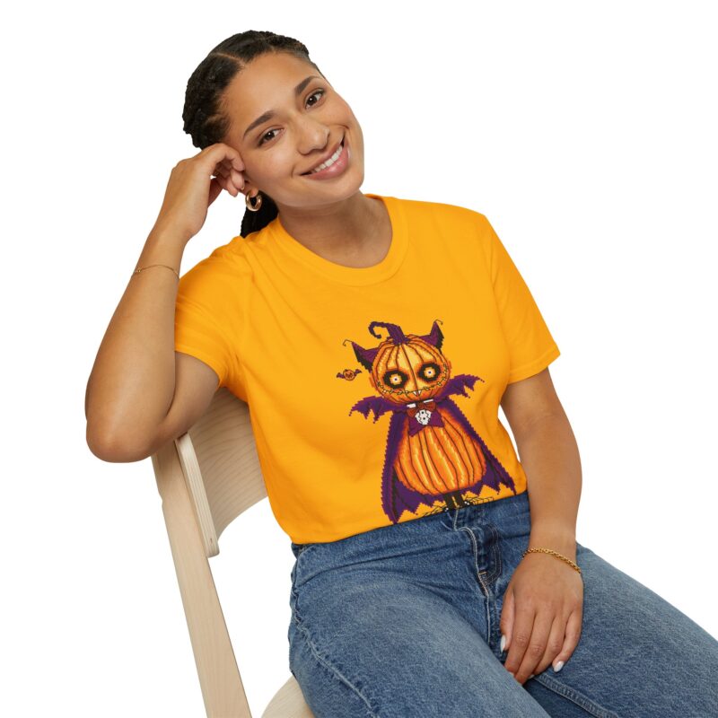 Count Pumpcula Unisex T-Shirt - Image 31
