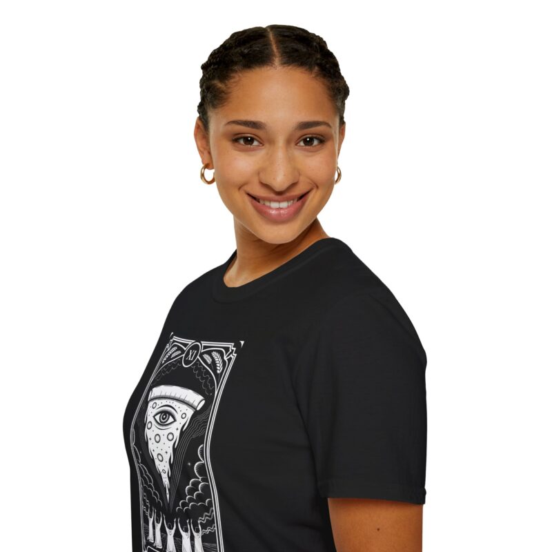 The Pizza Tarot Unisex T-Shirt - Image 9
