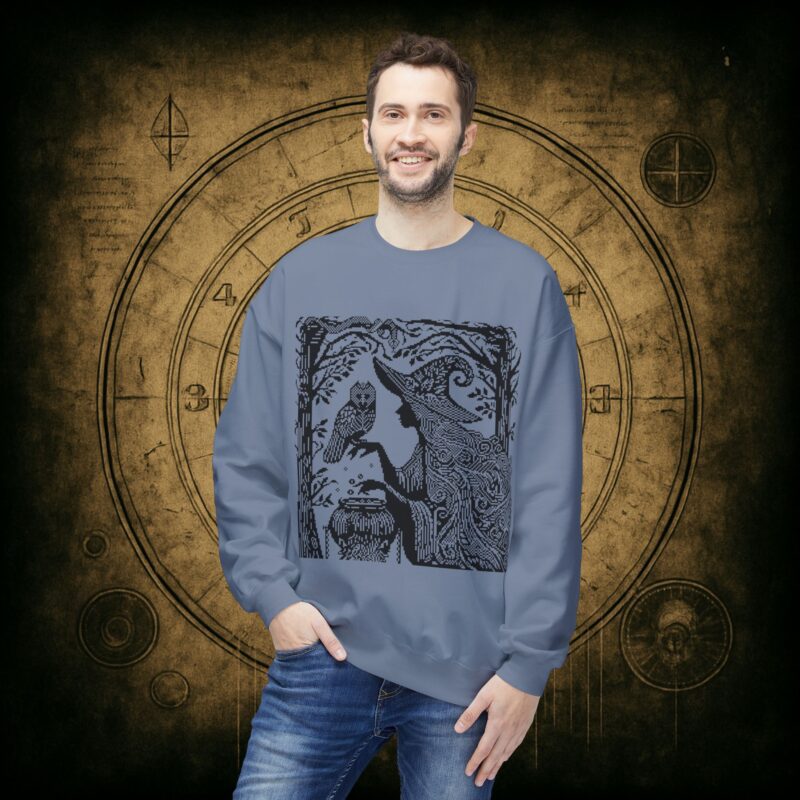 Wood Witch 2 Unisex Sweatshirt - Image 27