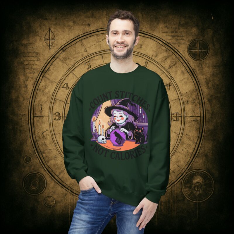 Count Stitches Unisex Sweatshirt - Image 18