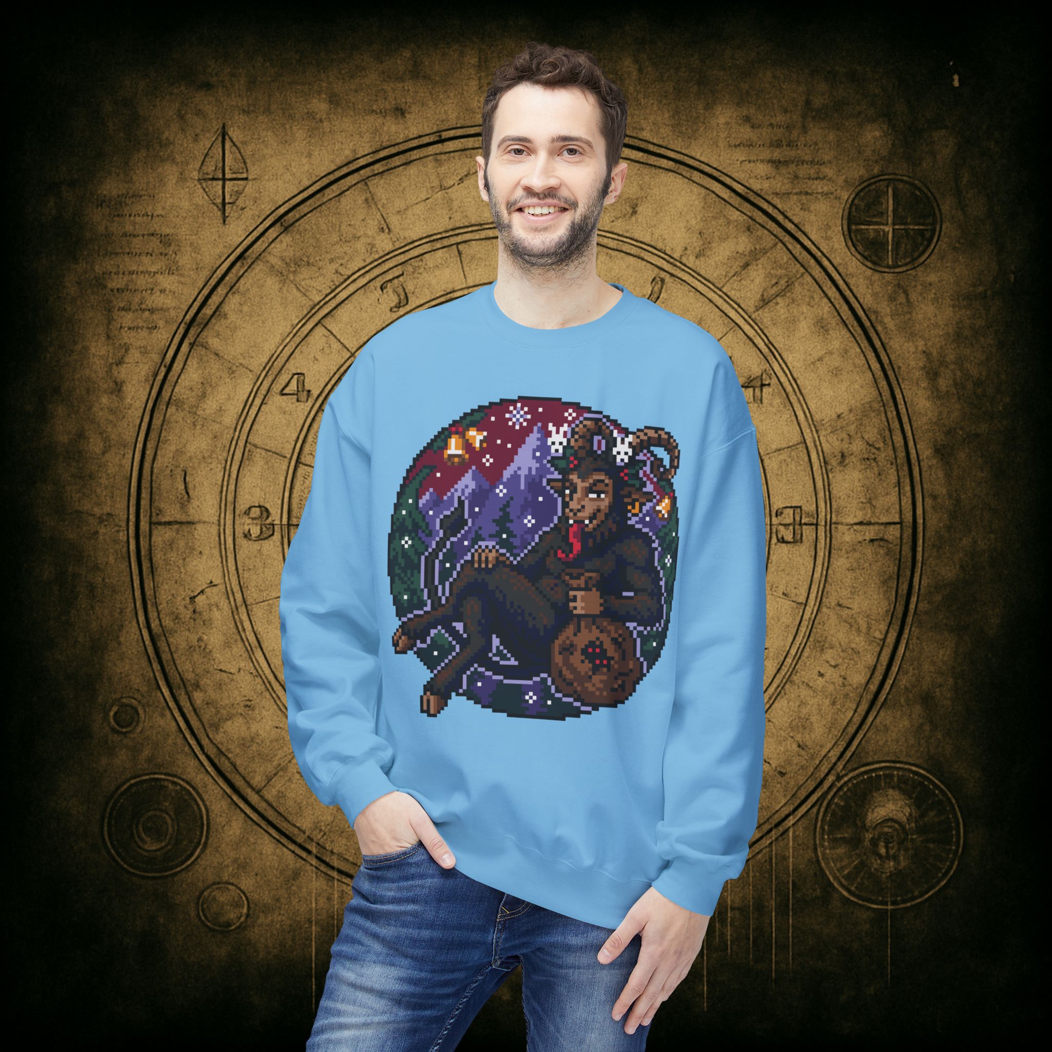 Naughty Krampus Sweatshirt - Image 31