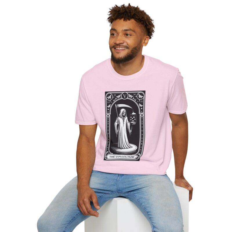 The Collector Tarot Unisex T-shirt - Image 67