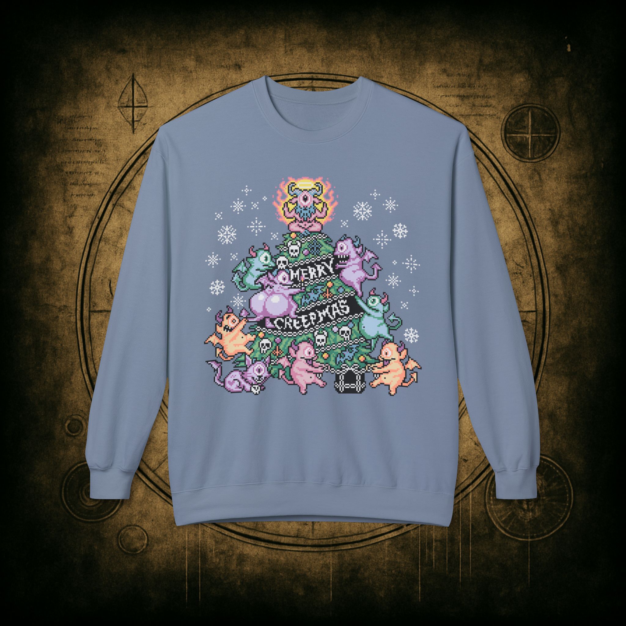 Merry Creepmas Sweatshirt - Image 33