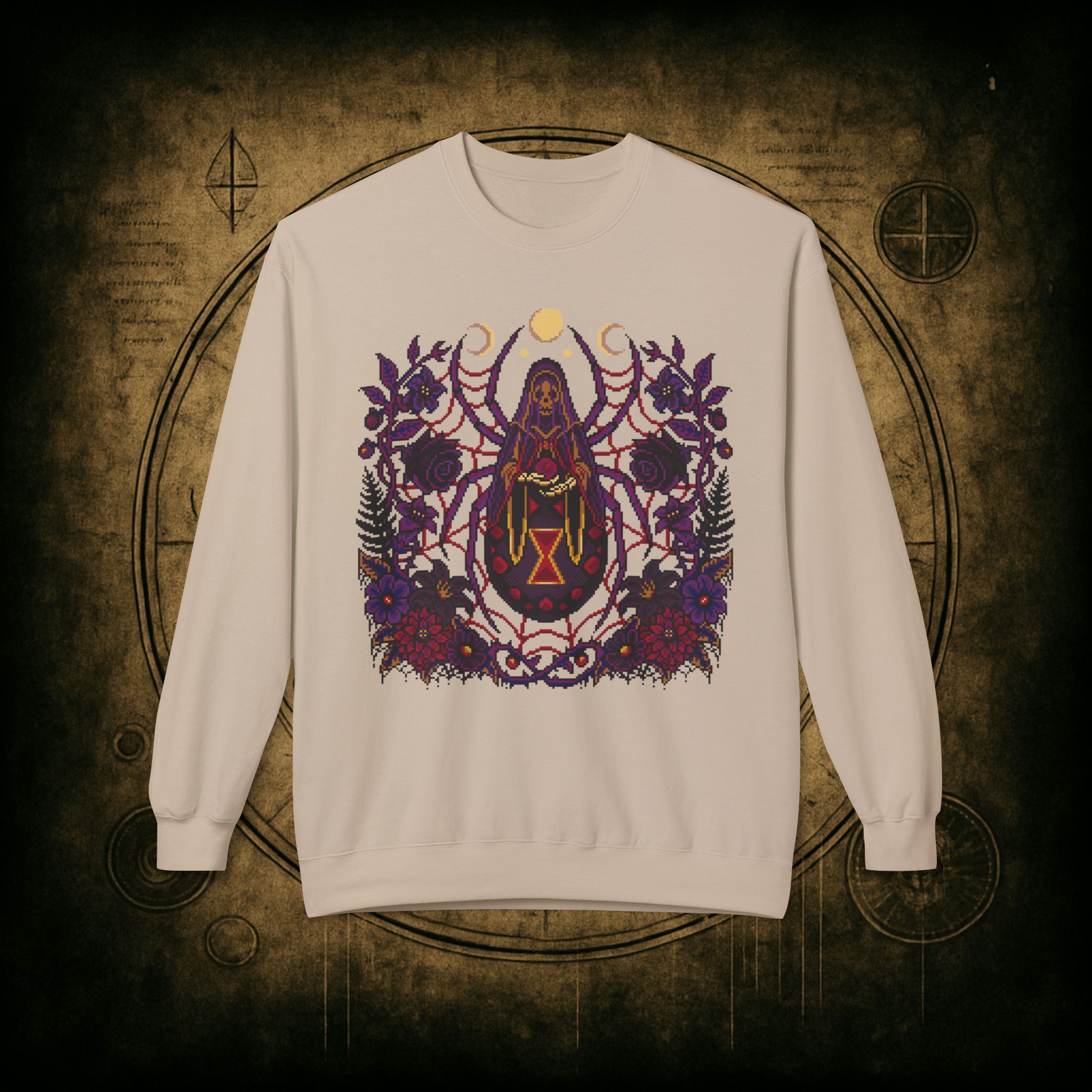 Black Widow Dusk Sweatshirt - Image 17