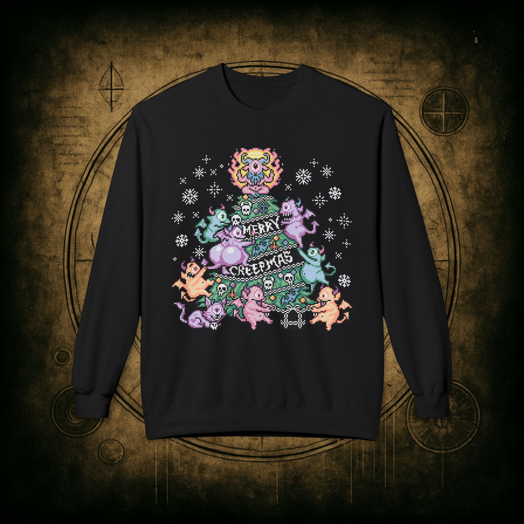 Merry Creepmas Sweatshirt