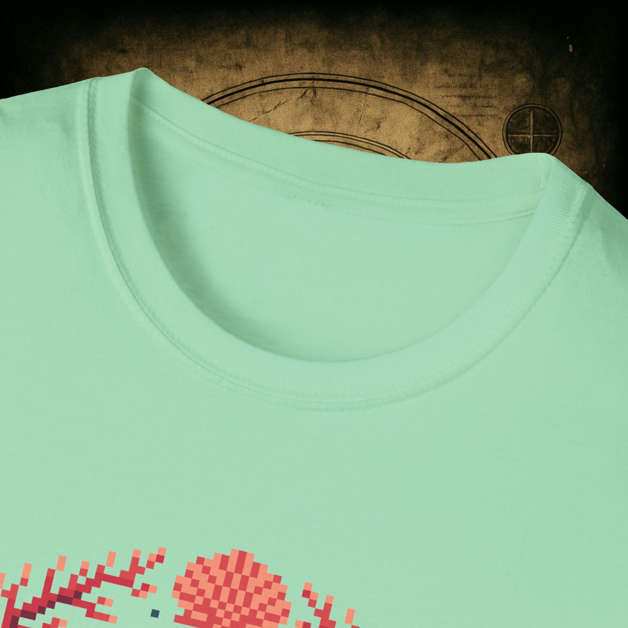 Manta Ray Unisex T-Shirt - Image 87