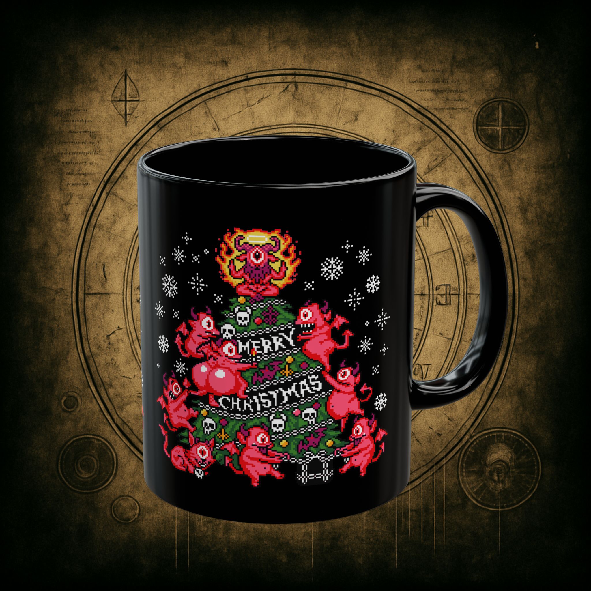 Merry Christmas Ceramic Mug