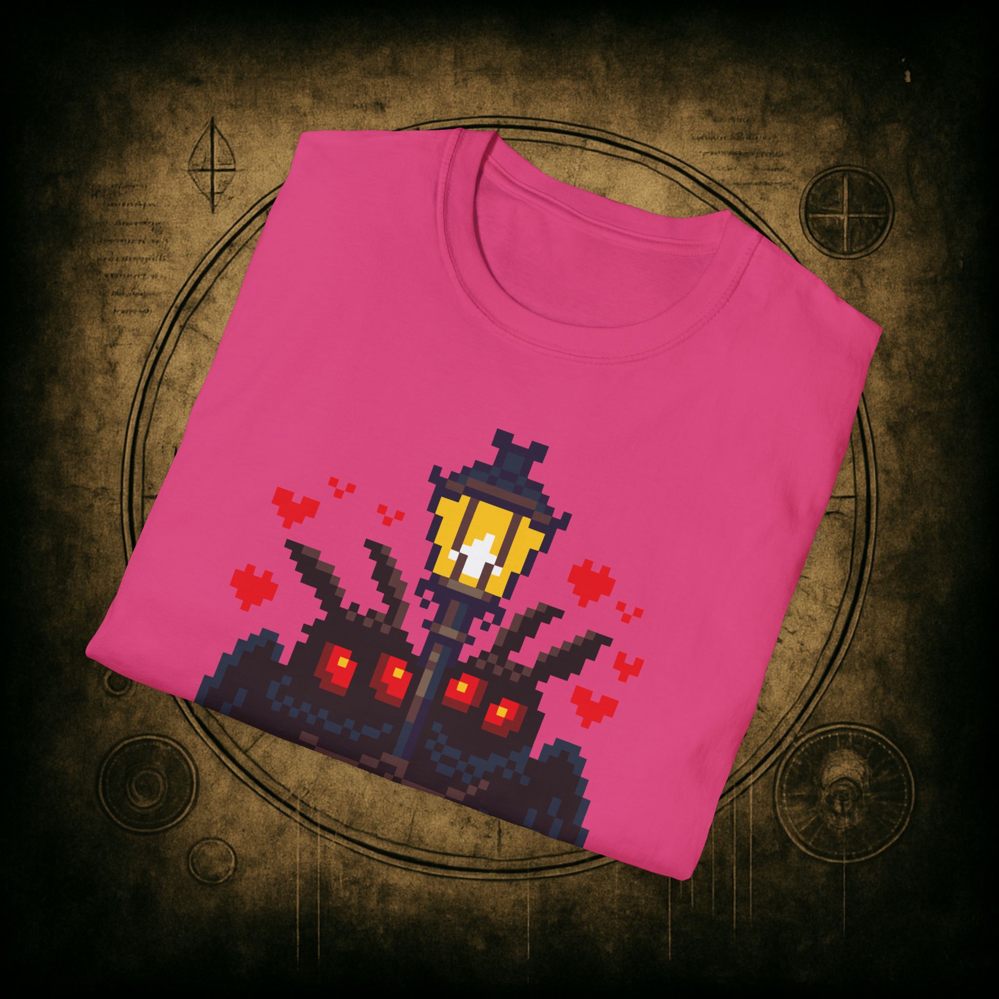 Lamp Love Unisex T-Shirt - Image 86