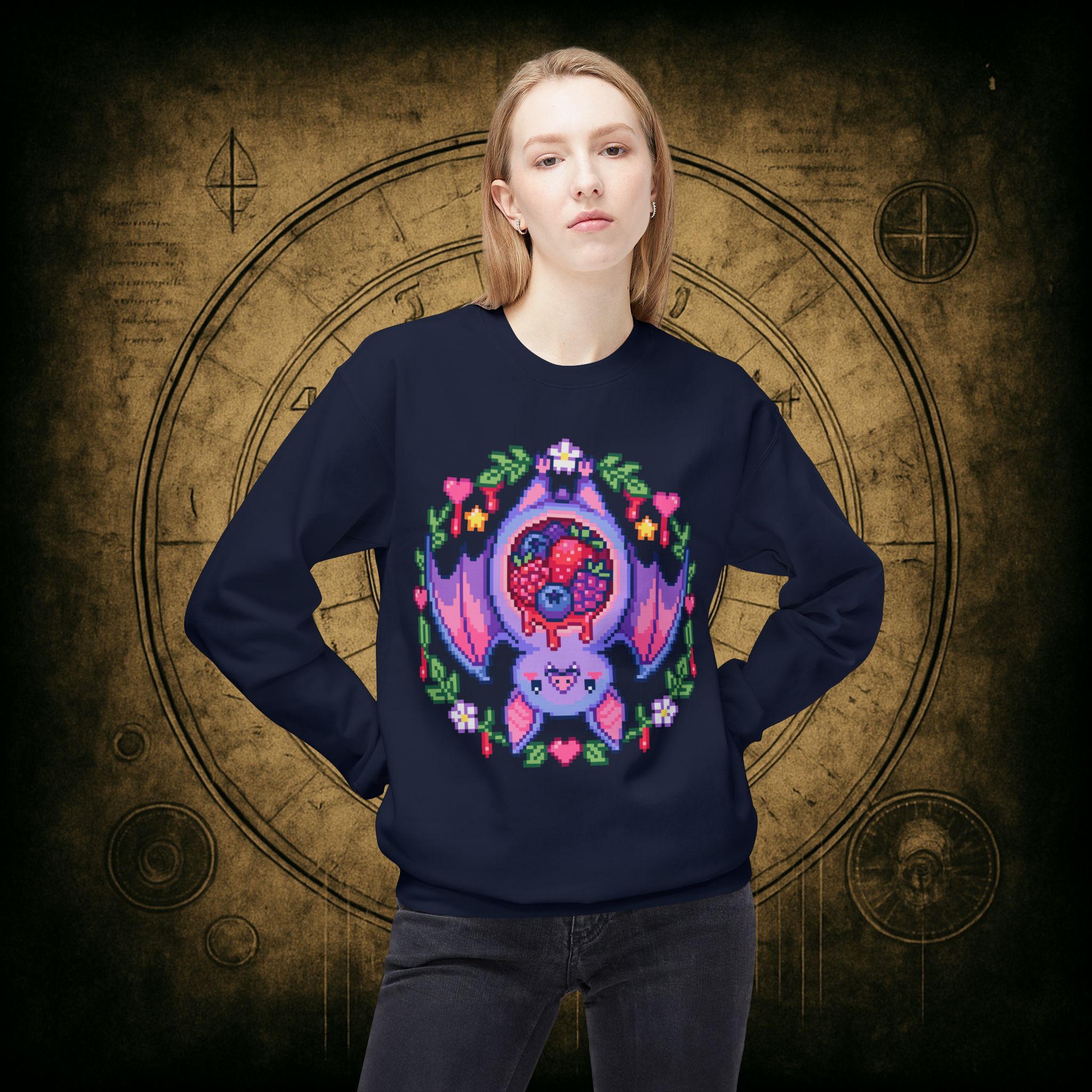 Fruit Bat Sweatshirt - Image 46
