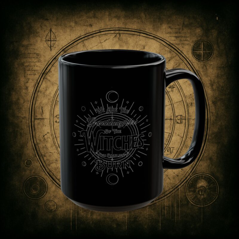 Granddaughters of the Witches Ceramic Mug - Image 9