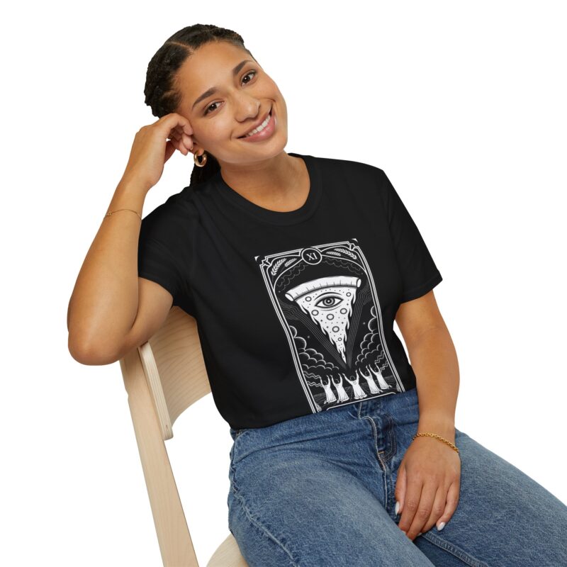 The Pizza Tarot Unisex T-Shirt - Image 10