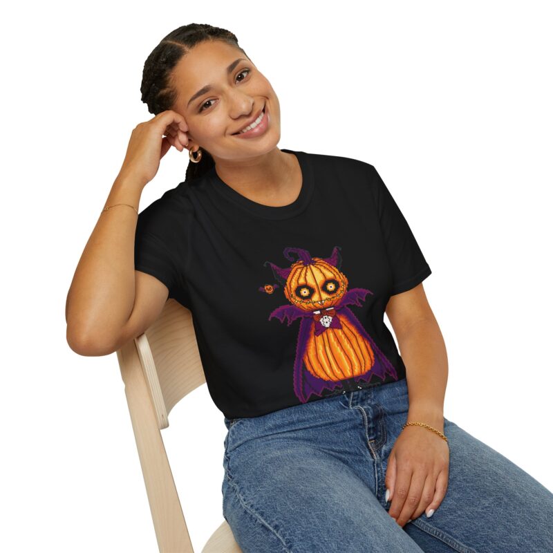 Count Pumpcula Unisex T-Shirt - Image 16