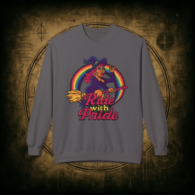 Ride with Pride Unisex Sweatshirt - Image 31
