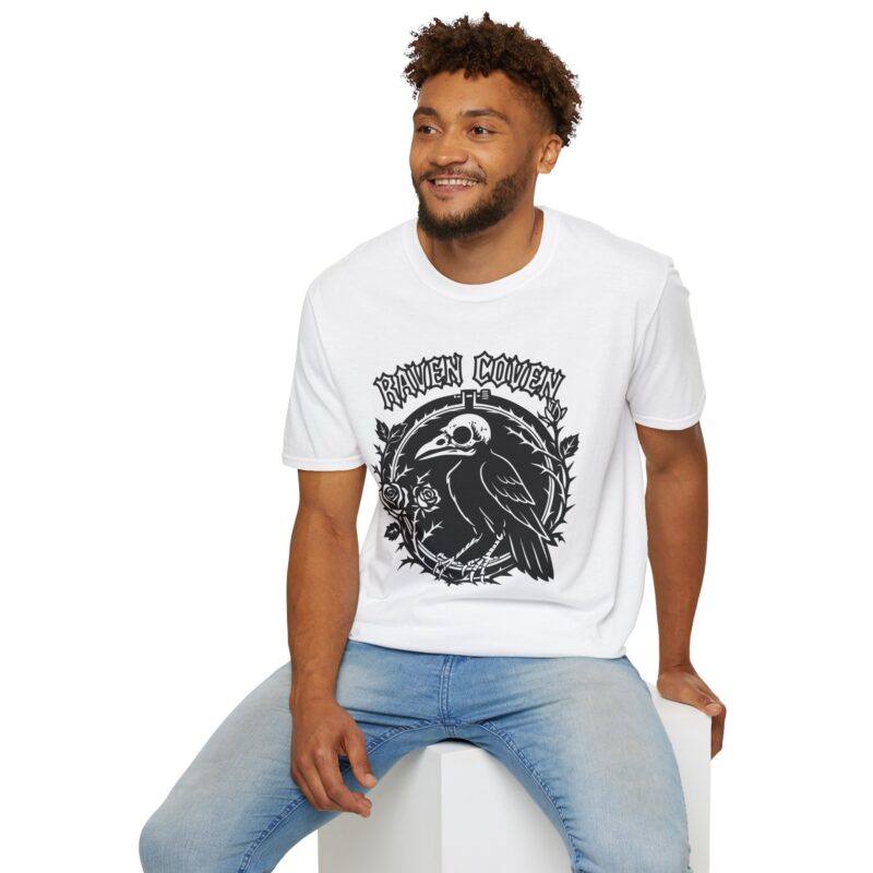 Raven of the Coven Raven Unisex T-Shirt - Image 22
