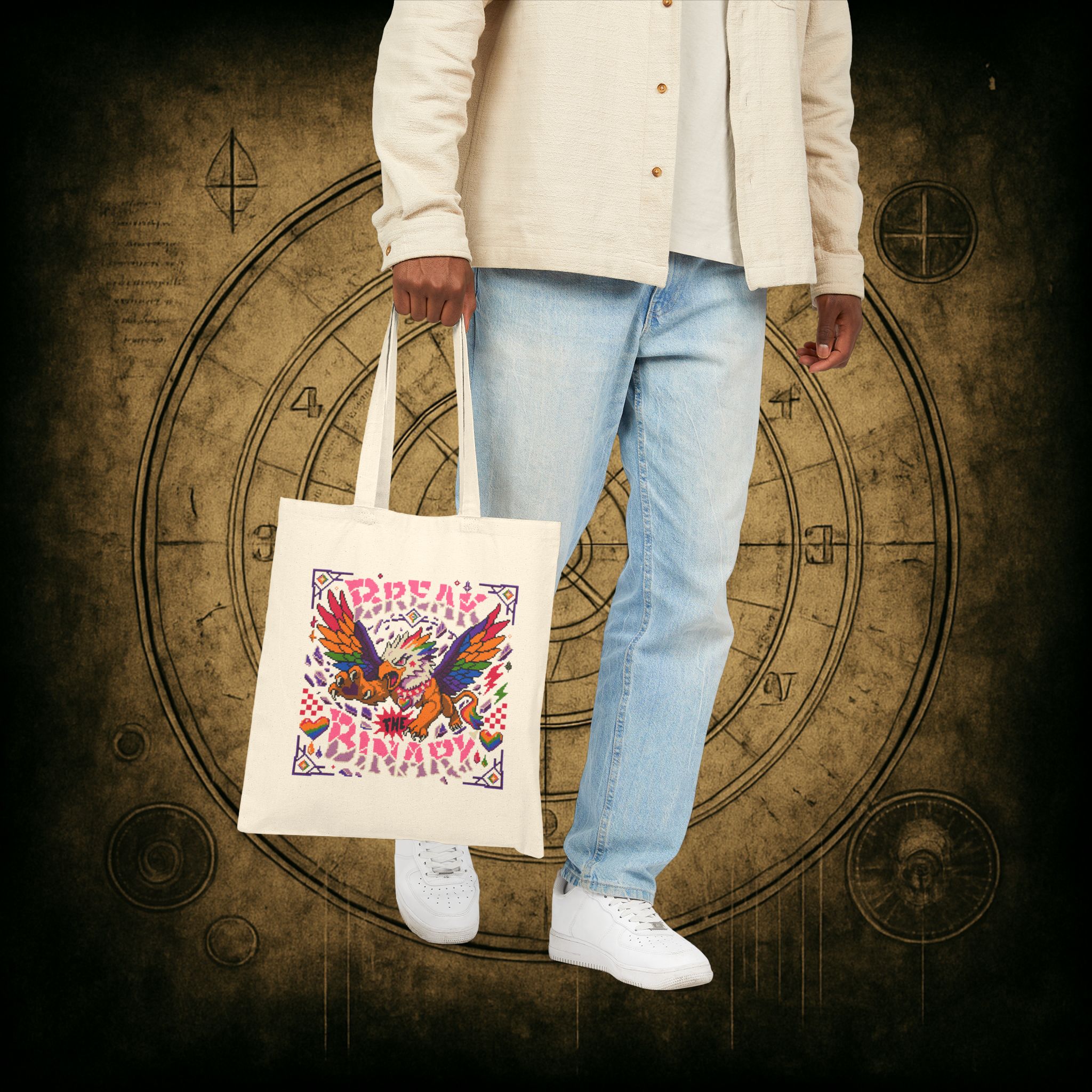 Break The Binary Tote Bag - Image 14