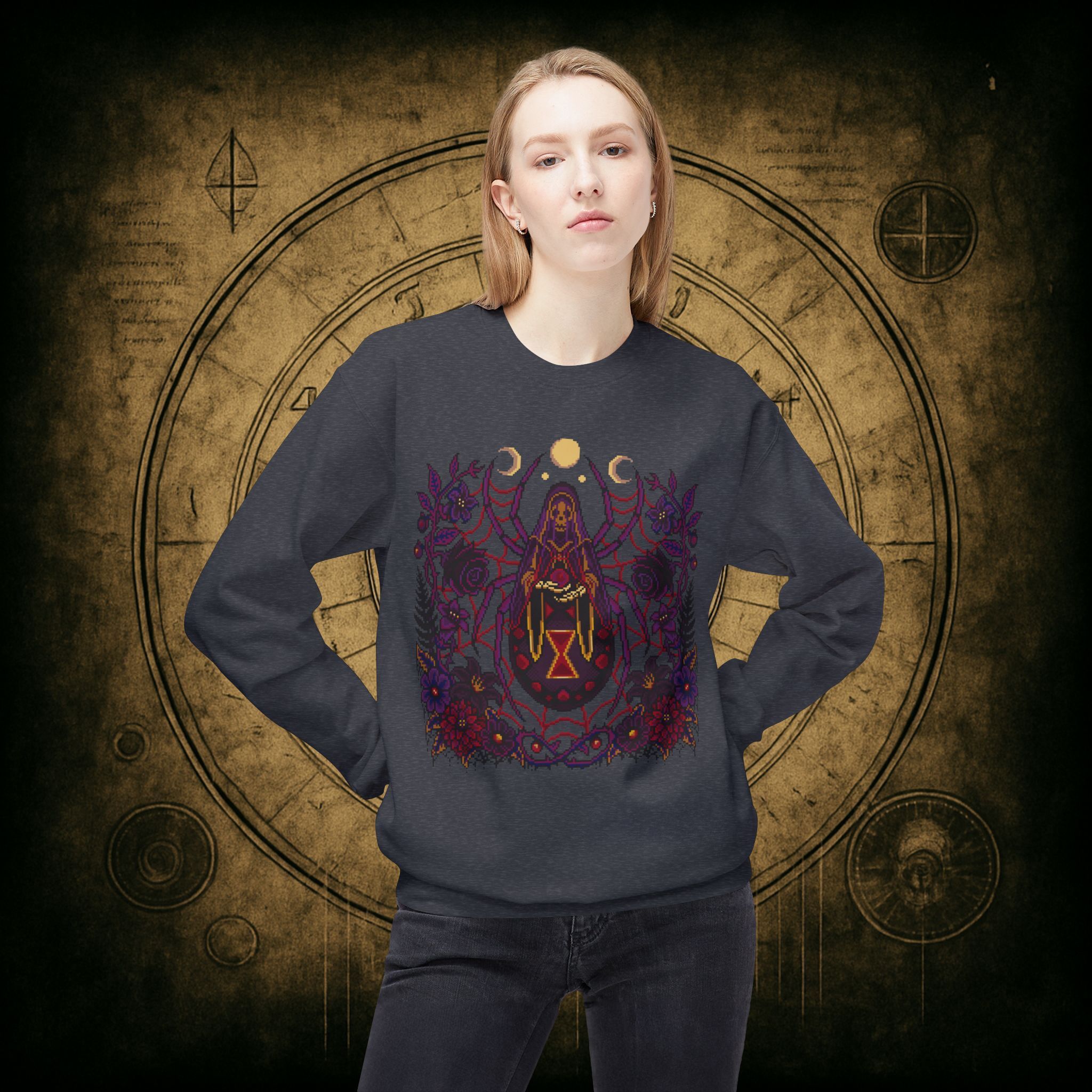 Black Widow Dusk Sweatshirt - Image 26