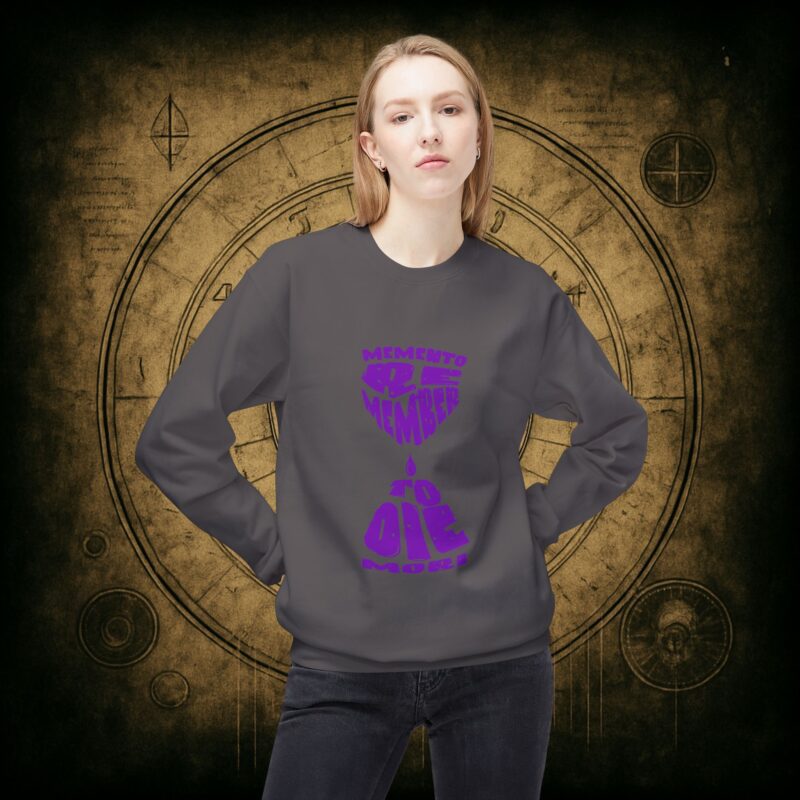 Remember to Die Unisex Sweatshirt - Image 29