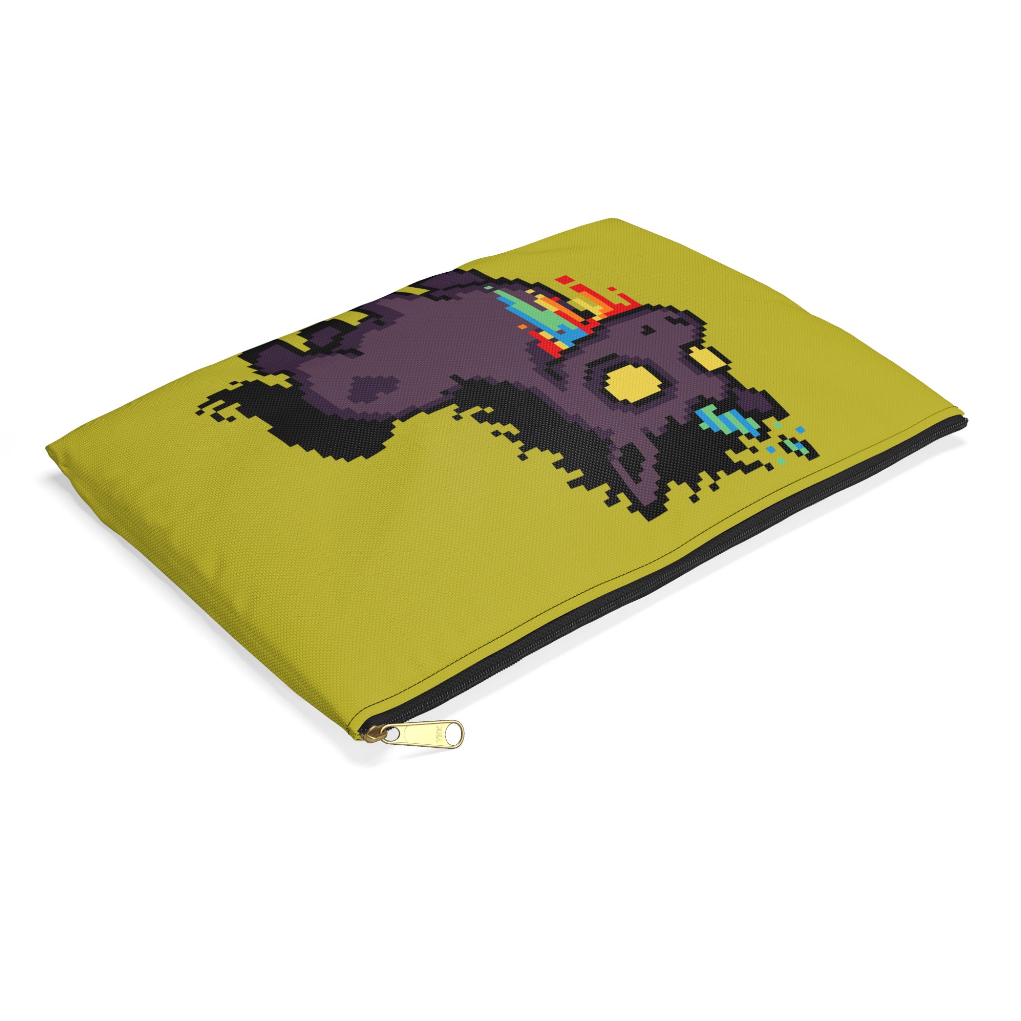 Pastel Goth Unicorn Project Bag - Image 3