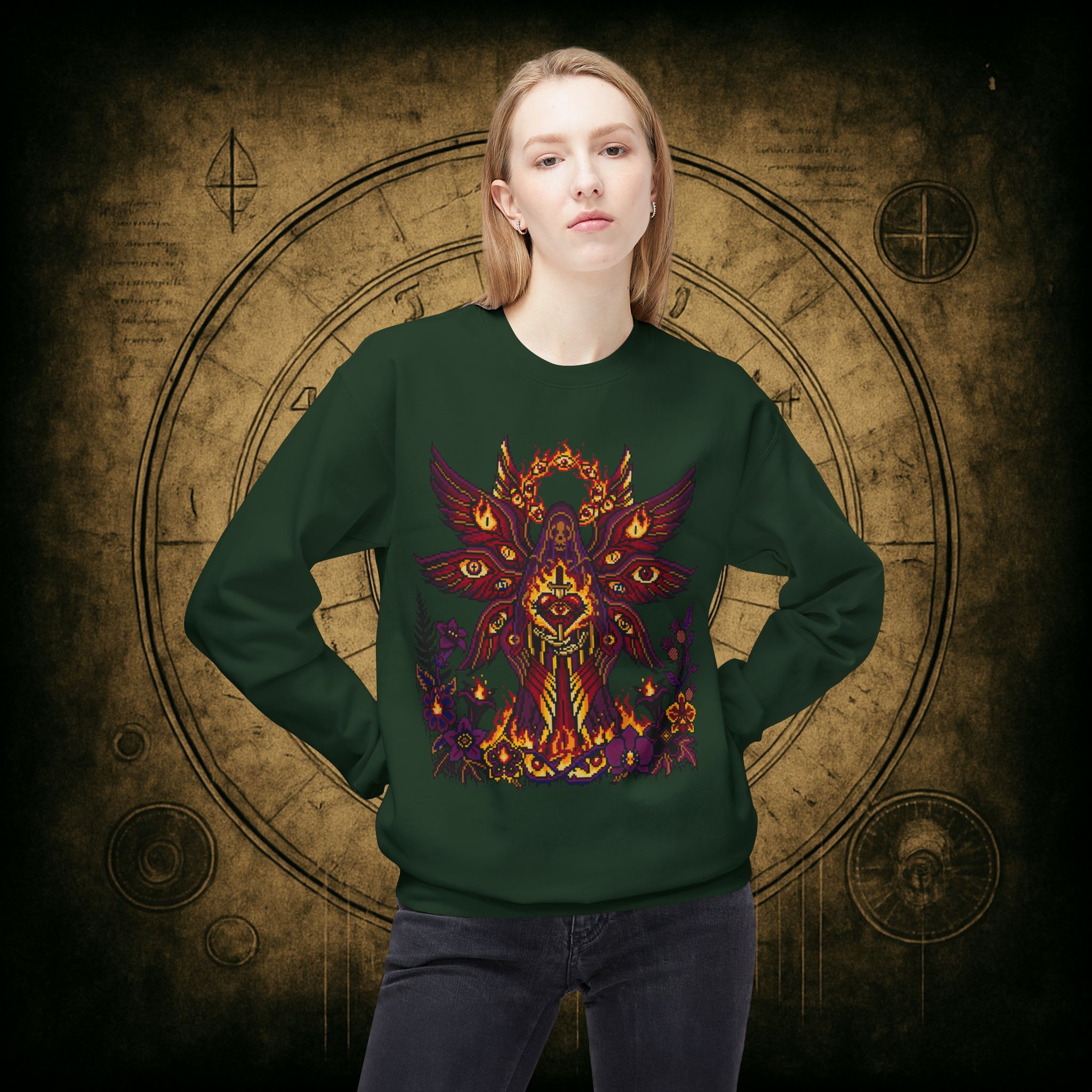 Fallen Seraphim Dusk Sweatshirt - Image 22