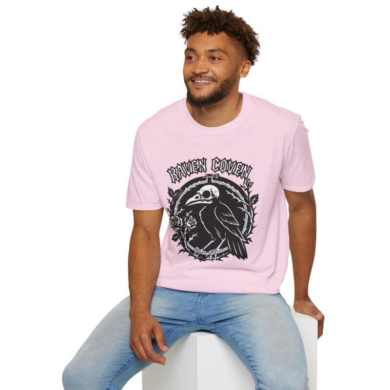 Raven of the Coven Raven Unisex T-Shirt - Image 67