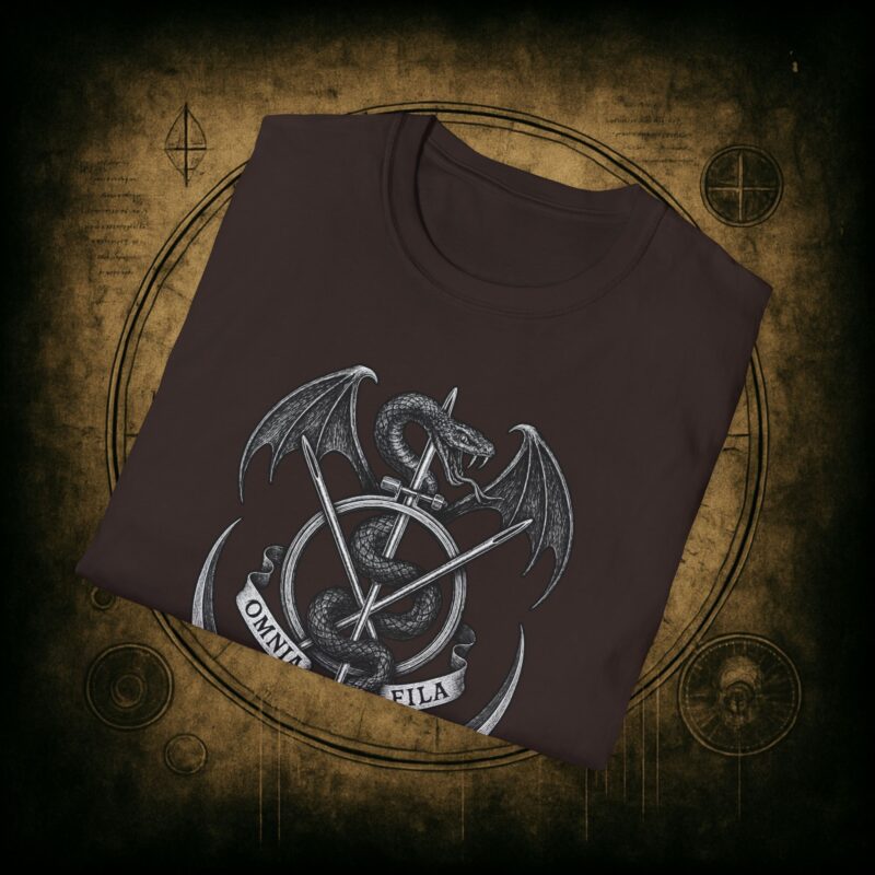 Omnia Sunt Fila Unisex T-shirt - Image 34