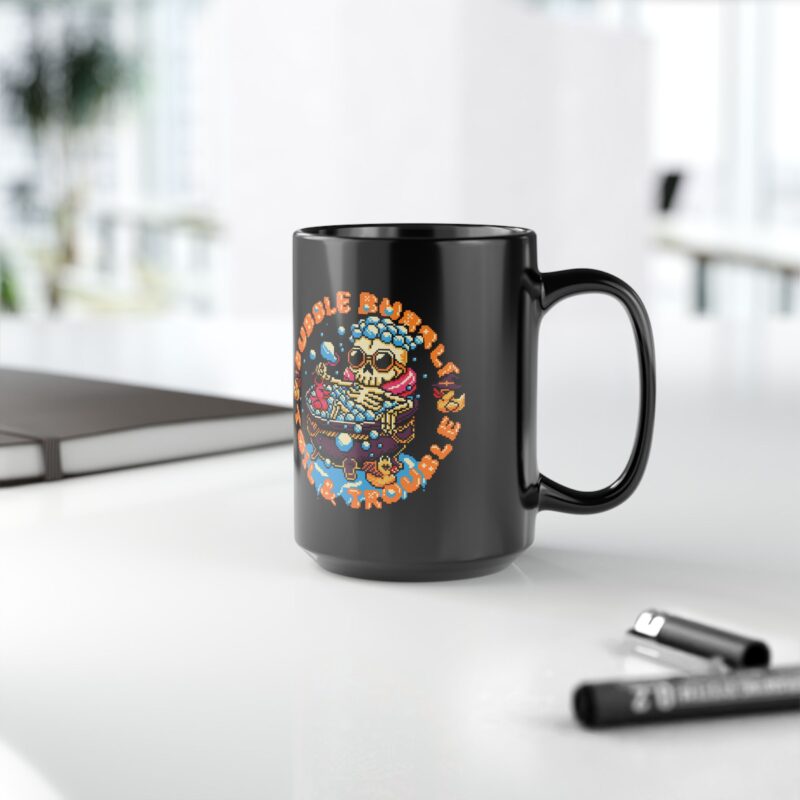 Bubble Bubble Ceramic Mug - Image 12