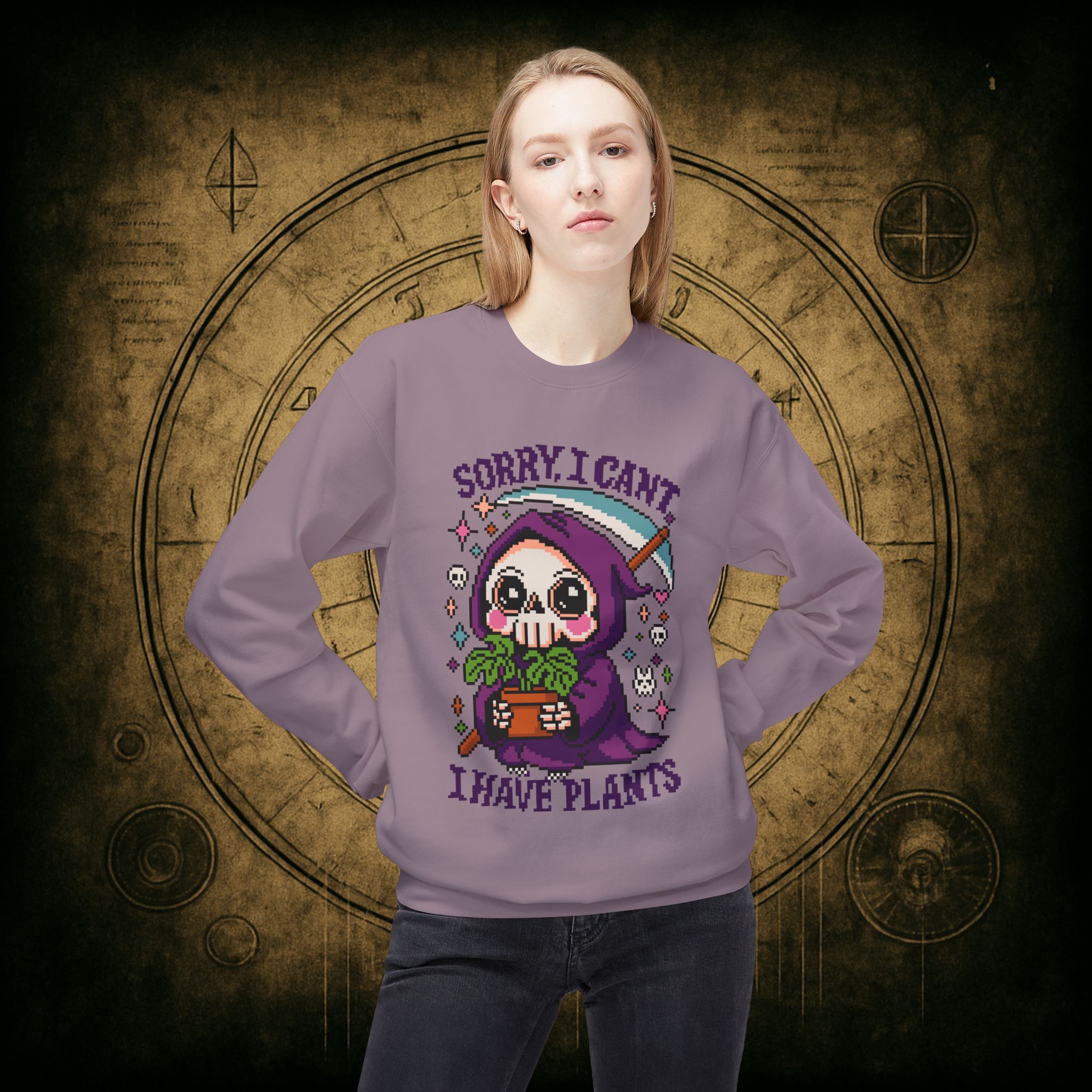 Sorry, I Can’t, I Have Plants Sweatshirt - Image 54