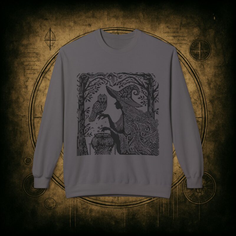 Wood Witch 2 Unisex Sweatshirt - Image 28