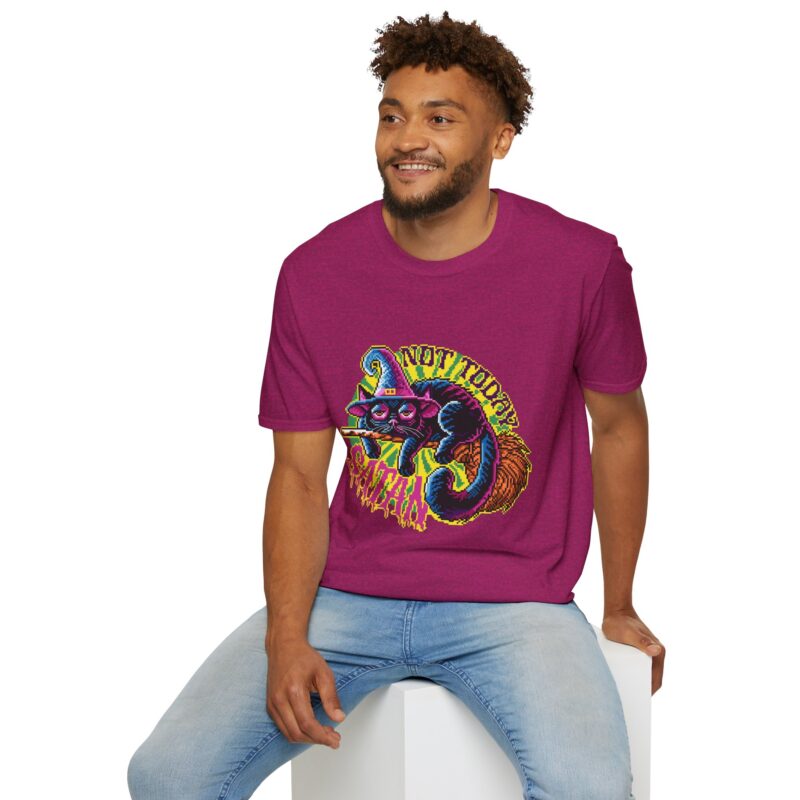 Not Today Satan Cat Unisex T-Shirt - Image 5