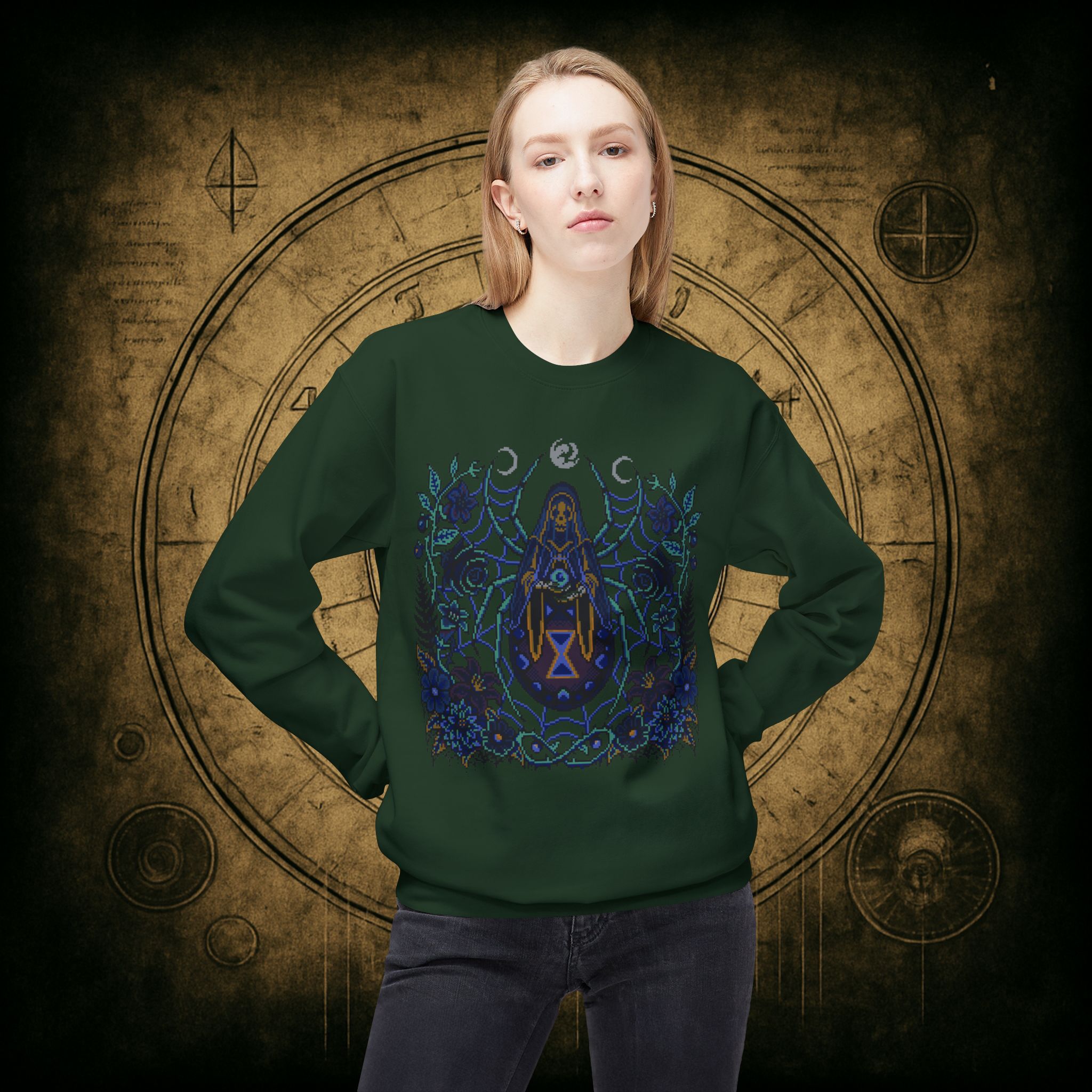 Black Widow Night Sweatshirt - Image 22