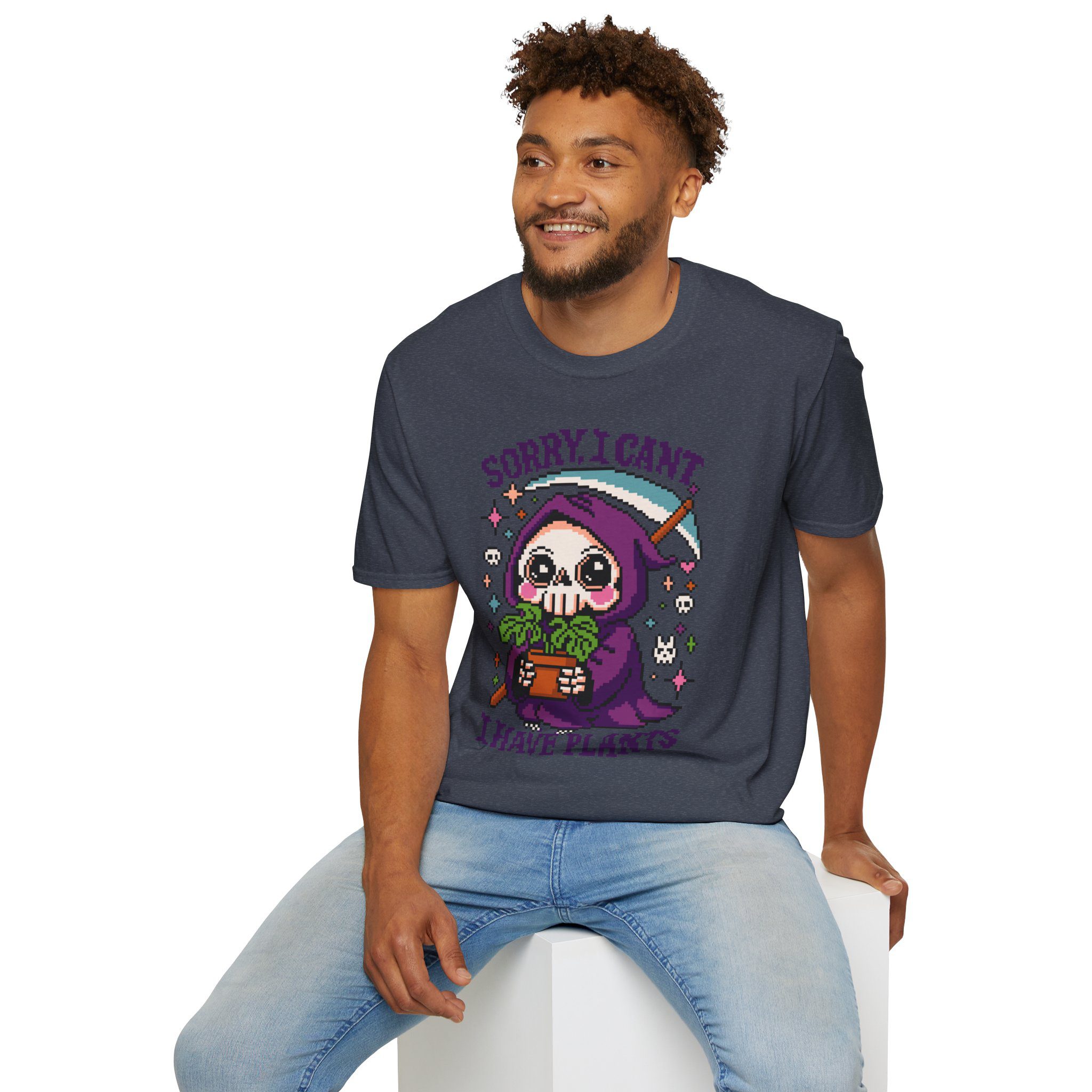 I Have Plants Unisex T-Shirt - Image 65