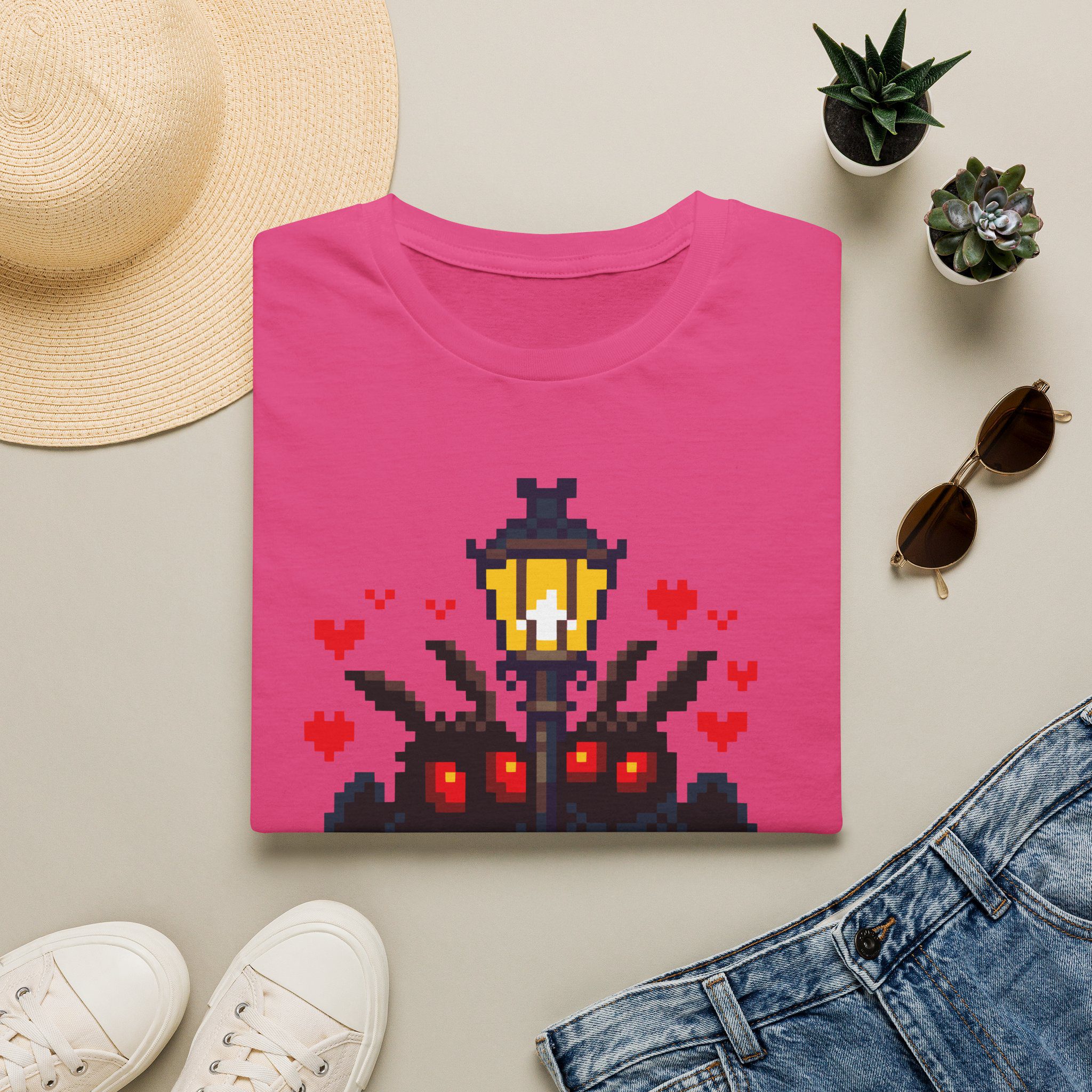 Lamp Love Unisex T-Shirt - Image 87