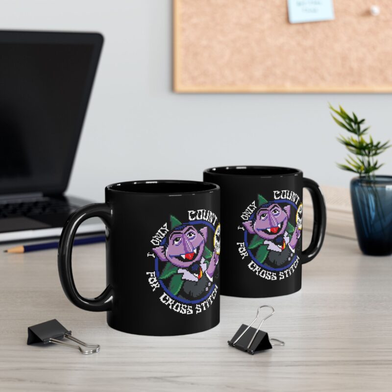 Count for Cross Stitch Ceramic Mug - Image 5