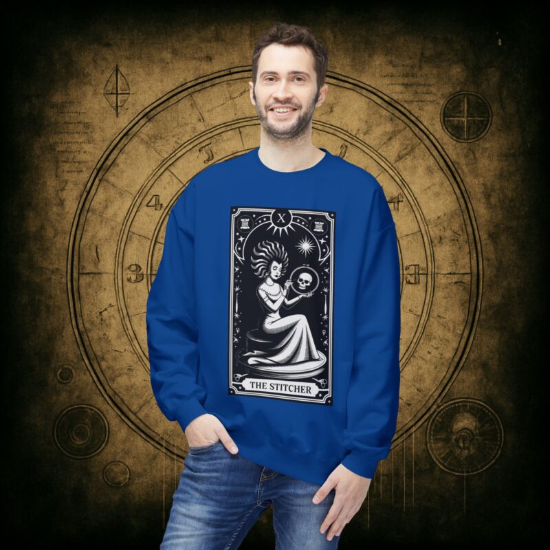 The Stitcher Tarot Unisex Sweatshirt - Image 33