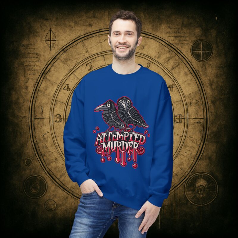 Attempted Murder 2 Unisex Sweatshirt - Image 33